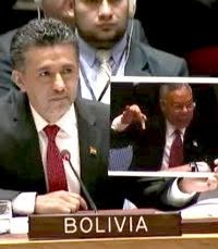 За химической атакой могут стоять противники мира